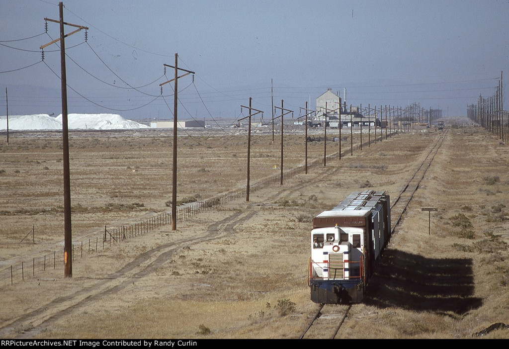 SLGW DS5 making a run to the salt plant